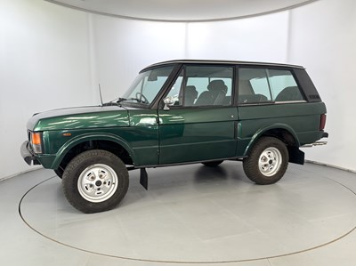 Lot 70 - 1982 Range Rover 3.5
