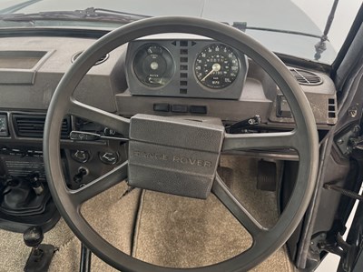 Lot 70 - 1982 Range Rover 3.5