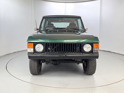 Lot 70 - 1982 Range Rover 3.5