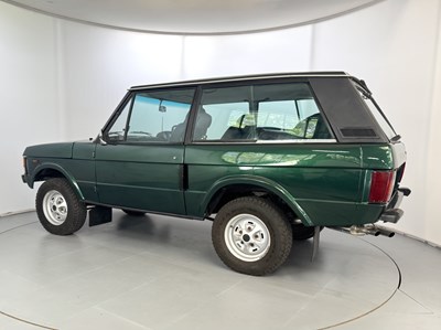 Lot 70 - 1982 Range Rover 3.5