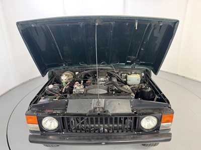 Lot 70 - 1982 Range Rover 3.5