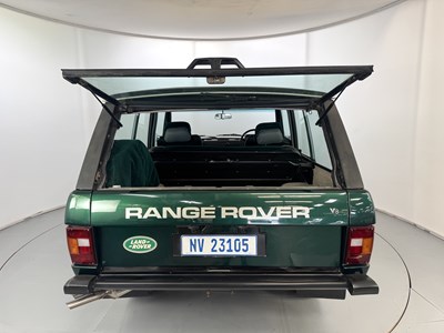 Lot 70 - 1982 Range Rover 3.5