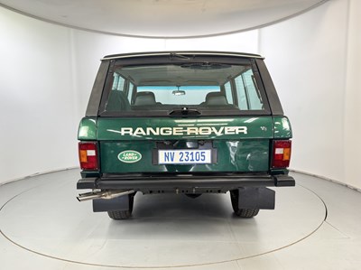 Lot 70 - 1982 Range Rover 3.5