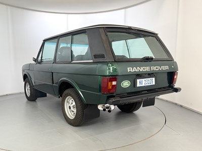 Lot 70 - 1982 Range Rover 3.5