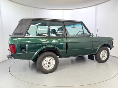 Lot 70 - 1982 Range Rover 3.5