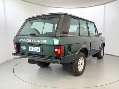 Lot 70 - 1982 Range Rover 3.5