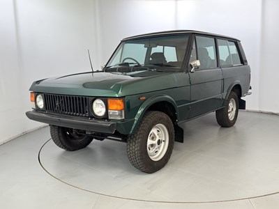 Lot 70 - 1982 Range Rover 3.5