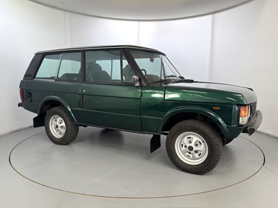 Lot 70 - 1982 Range Rover 3.5