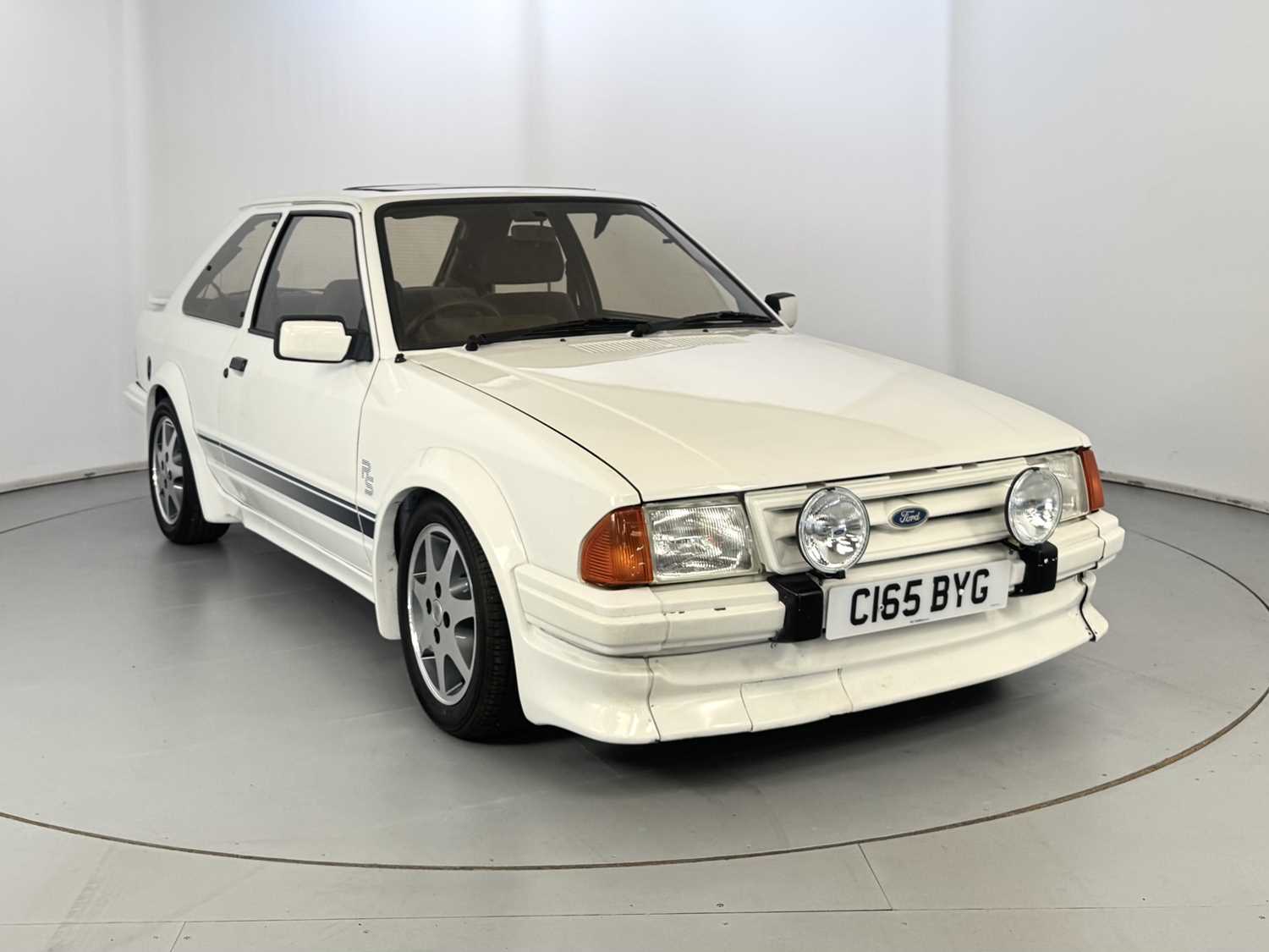 Lot 30 - 1985 Ford Escort RS Turbo