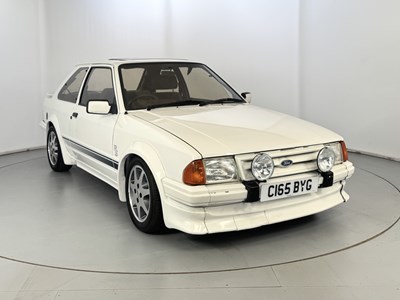 Lot 30 - 1985 Ford Escort RS Turbo
