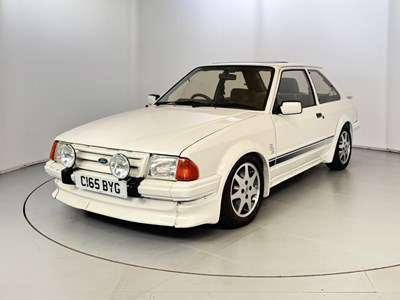 Lot 30 - 1985 Ford Escort RS Turbo