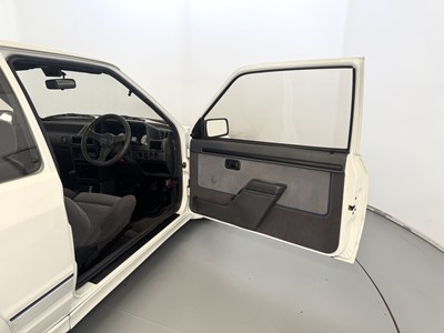 Lot 30 - 1985 Ford Escort RS Turbo