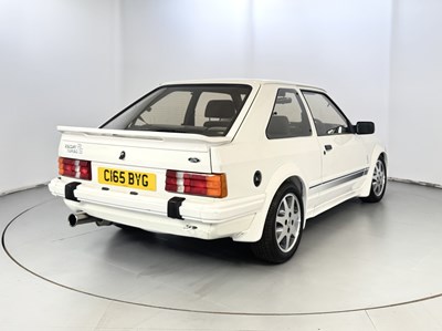 Lot 30 - 1985 Ford Escort RS Turbo