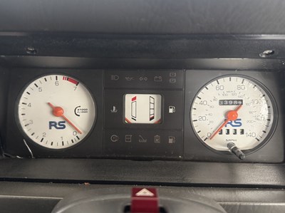 Lot 30 - 1985 Ford Escort RS Turbo