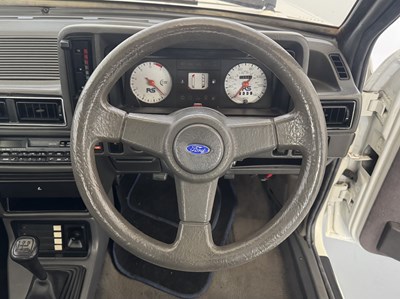 Lot 30 - 1985 Ford Escort RS Turbo