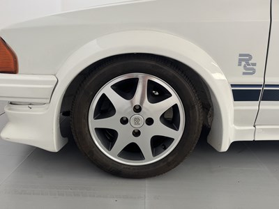 Lot 30 - 1985 Ford Escort RS Turbo