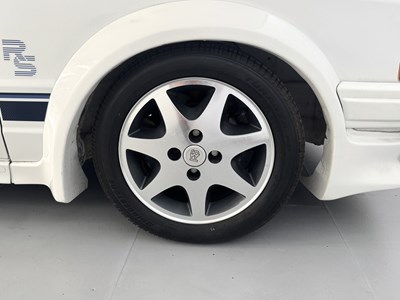 Lot 30 - 1985 Ford Escort RS Turbo