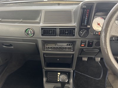 Lot 30 - 1985 Ford Escort RS Turbo