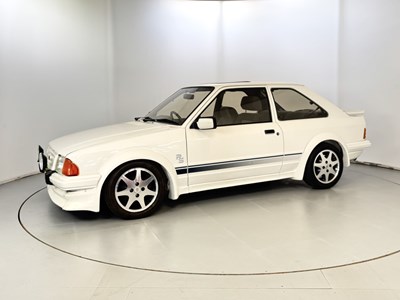 Lot 30 - 1985 Ford Escort RS Turbo