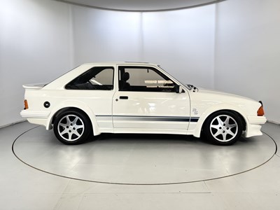 Lot 30 - 1985 Ford Escort RS Turbo