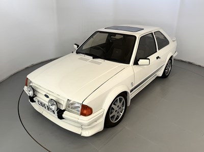 Lot 30 - 1985 Ford Escort RS Turbo