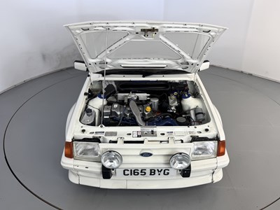 Lot 30 - 1985 Ford Escort RS Turbo