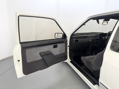 Lot 30 - 1985 Ford Escort RS Turbo