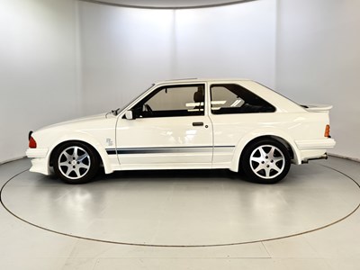 Lot 30 - 1985 Ford Escort RS Turbo