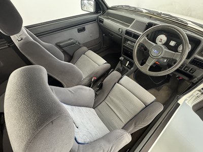 Lot 30 - 1985 Ford Escort RS Turbo