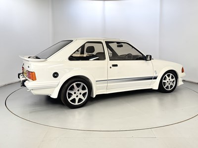 Lot 30 - 1985 Ford Escort RS Turbo