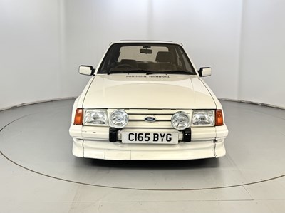 Lot 30 - 1985 Ford Escort RS Turbo