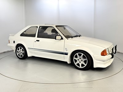 Lot 30 - 1985 Ford Escort RS Turbo