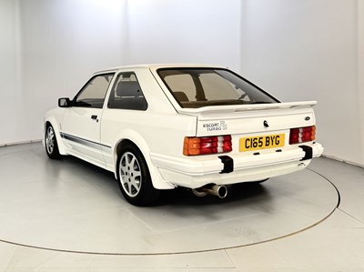 Lot 30 - 1985 Ford Escort RS Turbo