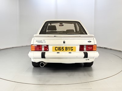 Lot 30 - 1985 Ford Escort RS Turbo