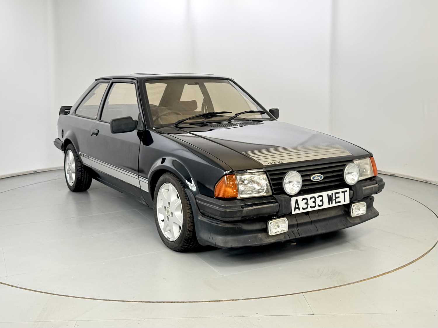 Lot 62 - 1983 Ford Escort RS1600i