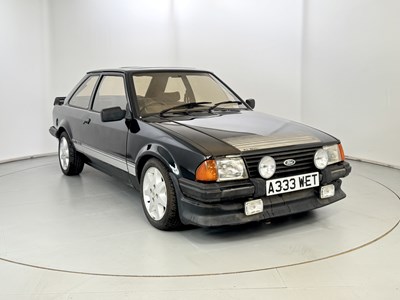 Lot 62 - 1983 Ford Escort RS1600i