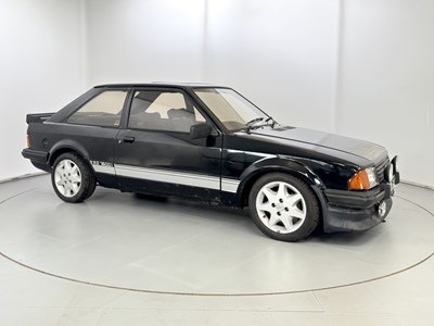 Lot 62 - 1983 Ford Escort RS1600i