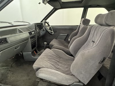 Lot 62 - 1983 Ford Escort RS1600i