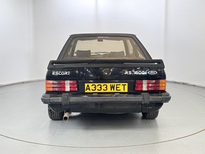 Lot 62 - 1983 Ford Escort RS1600i