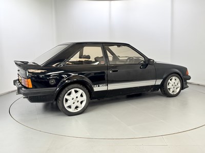 Lot 62 - 1983 Ford Escort RS1600i