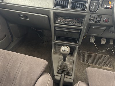 Lot 62 - 1983 Ford Escort RS1600i