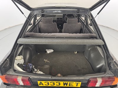 Lot 62 - 1983 Ford Escort RS1600i