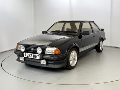 Lot 62 - 1983 Ford Escort RS1600i
