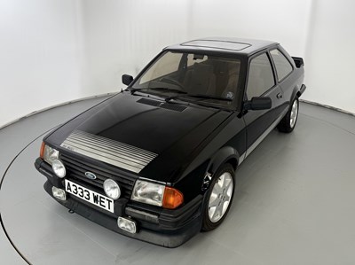 Lot 62 - 1983 Ford Escort RS1600i
