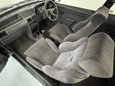 Lot 62 - 1983 Ford Escort RS1600i