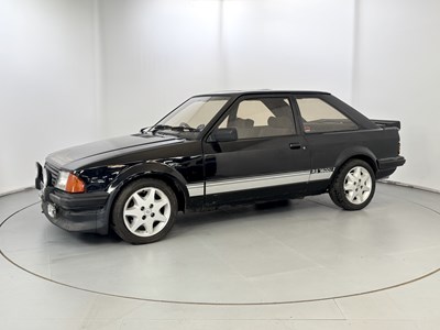 Lot 62 - 1983 Ford Escort RS1600i