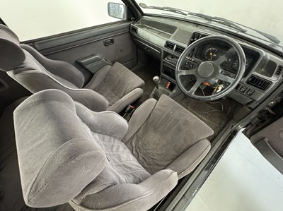 Lot 62 - 1983 Ford Escort RS1600i