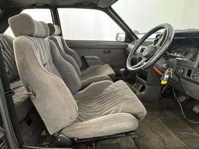 Lot 62 - 1983 Ford Escort RS1600i