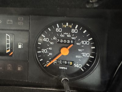 Lot 62 - 1983 Ford Escort RS1600i