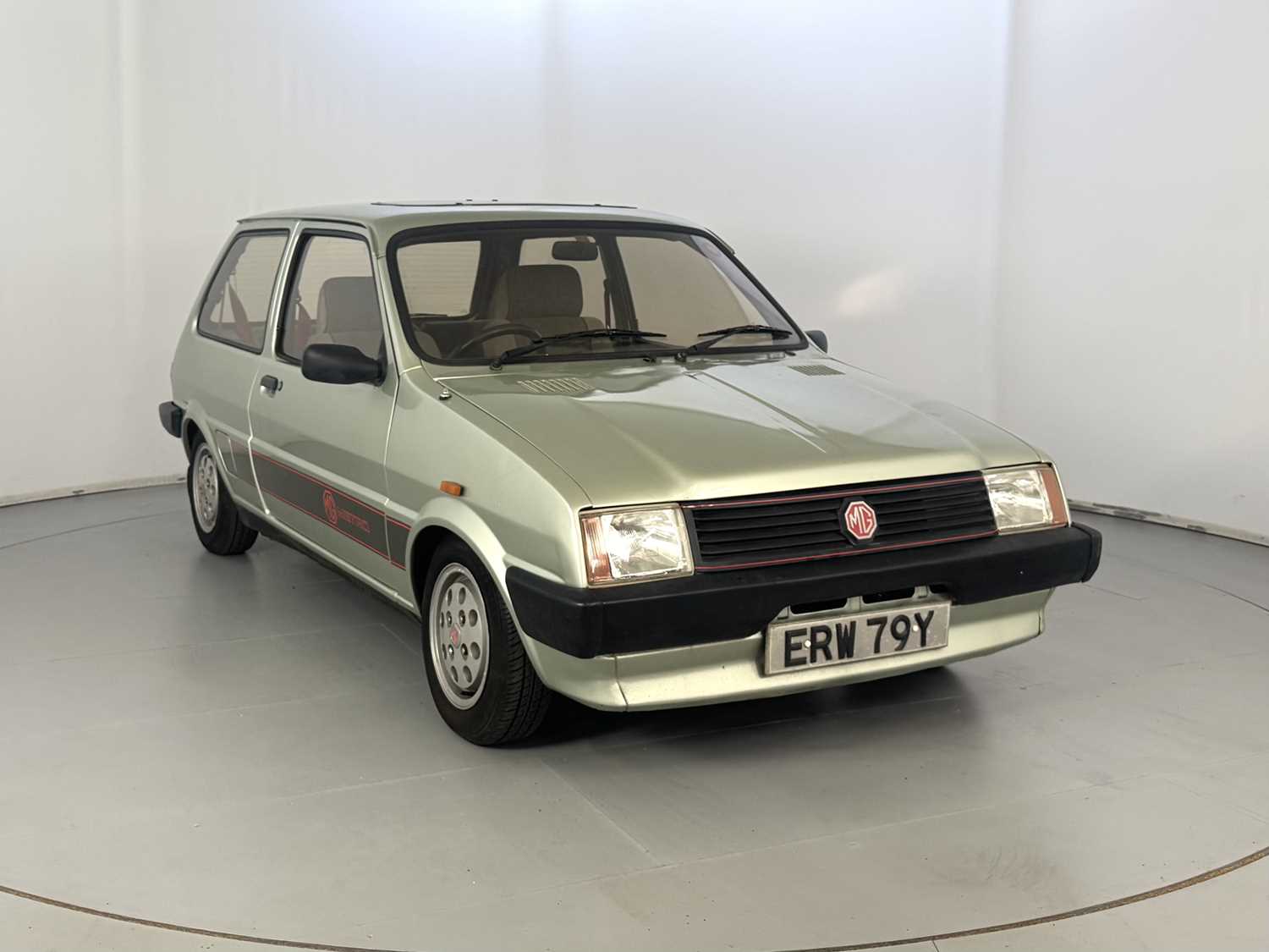 Lot 27 - 1983 MG Metro